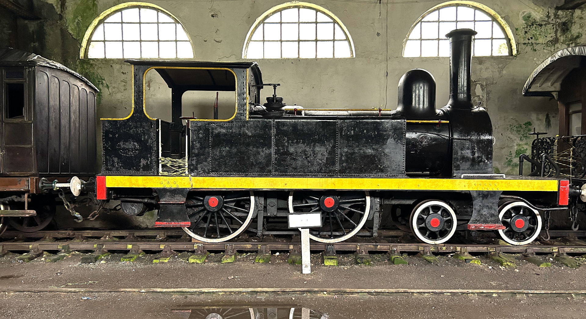 Acervo ferroviário: Locomotiva nº 15 – São Paulo Railway (1865)