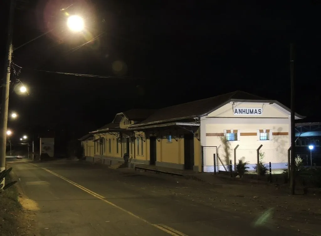 Estação Anhumas