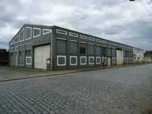Galpão das oficinas de Cruzeiro