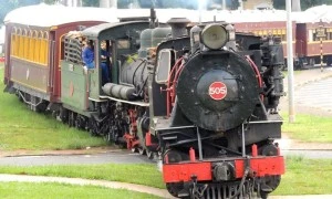 Passeio de trem: Viação Férrea Campinas Jaguariúna – Campinas / Jaguariúna
