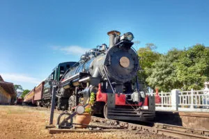 Passeio de trem: Trem das Águas – São Lourenço