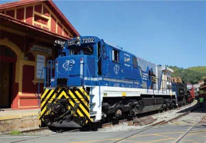 Passeio de trem: Trem de Guararema – Guararema