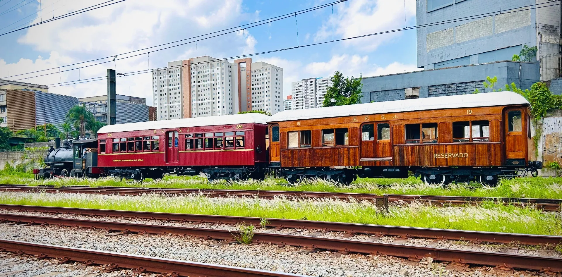Passeio de trem: Trem dos Imigrantes – São Paulo