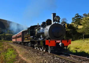 Passeio de trem: Trem da Serra da Mantiqueira – Passa Quatro