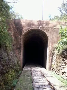 Túnel da Mantiqueira, boca mineira